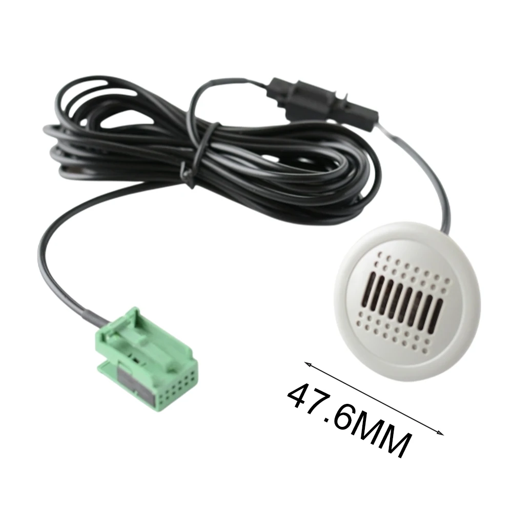 ميكروفون سلكي للسيارة FISCON Mic لسيارة BMW تركيب الصوت ميكروفون ستيريو للسيارة ملحق نظام الصوت تصميم غير قابل للتشوه #3