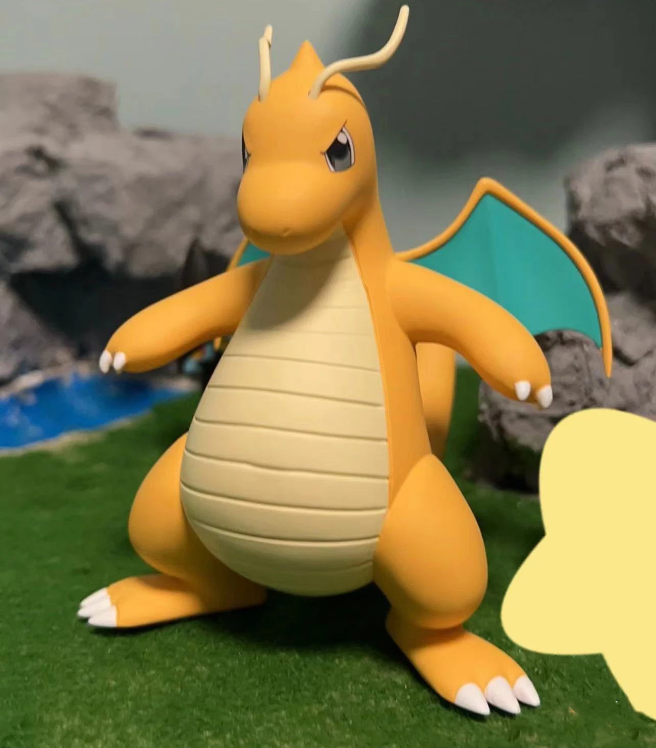 12cm PokeMon GK Figurki Dragonite Anime Figurka akcji Pvc Statuetka Model Lalka Zabawka dla dzieci