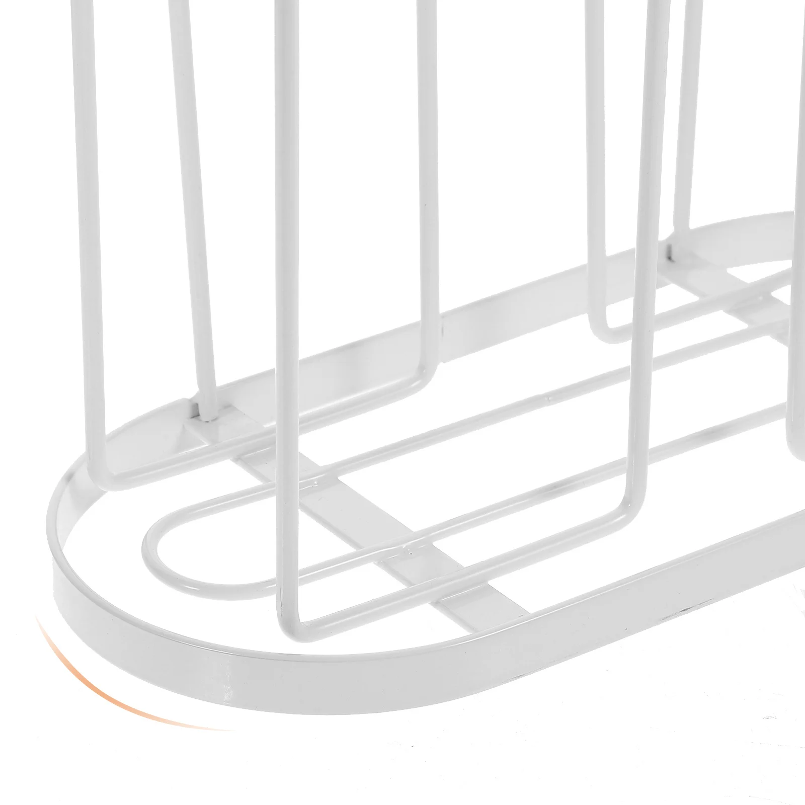 

Rack Metal Dispenser For Coffee Shop Milk Tea Store Countertop Cup Disposable Cup Dispenser Organizer Home Supplies