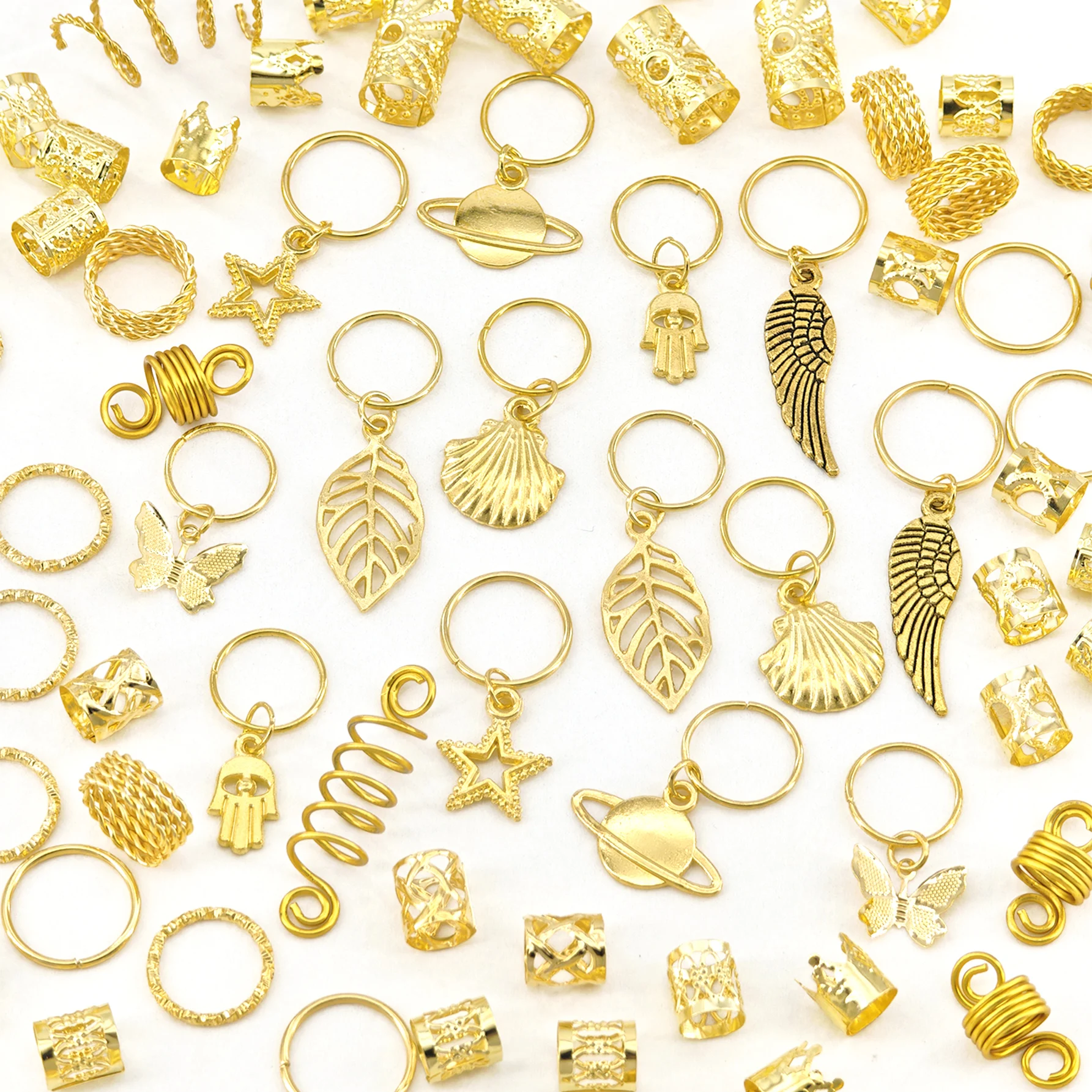 284-teiliges Haarschmuck-Set,  – Women Accessories Box Bewertung und Preis
