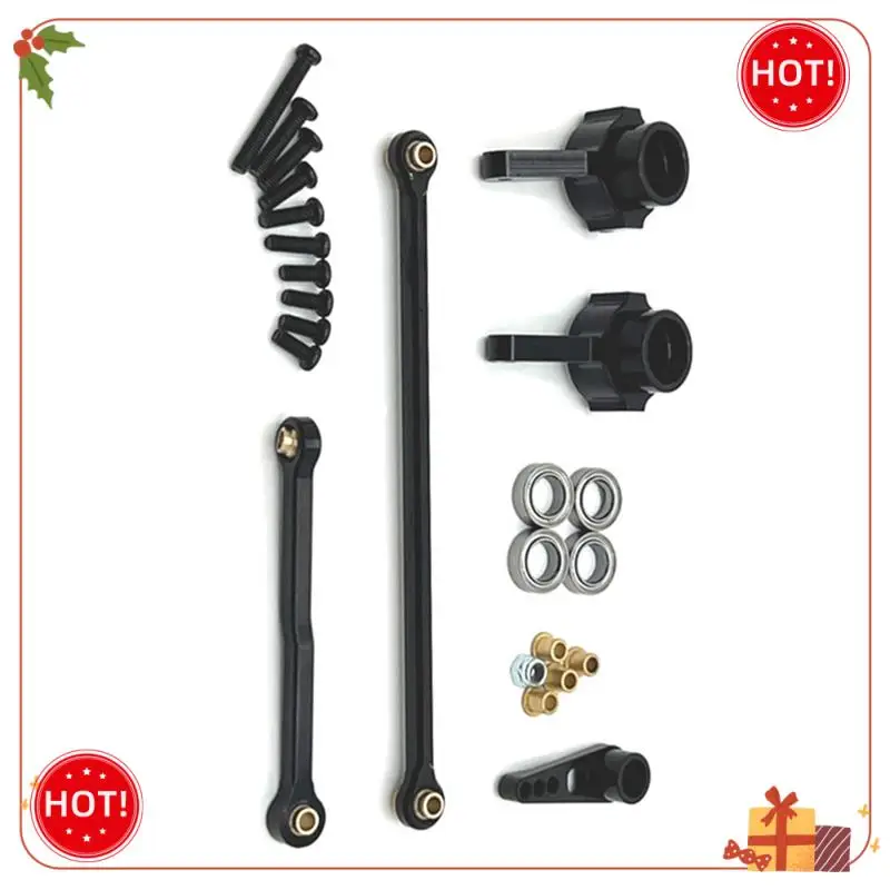 Durable-RC Car Steering Lever Kit For 1/12 MN82 MN78 D90 D91 D96 MN98 99S RC Car Update Parts