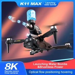 K11 Max Drone with 4K Camera Drone FPV Quadcopter Brushless Kids Toy RC Plane