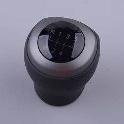 Leather Manual 5-Speed Gear Shift Knob Fit for Kia Soul 2009 2010 2011 2012 2013