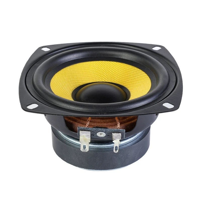 

SOTAMIA 1 шт. 3-дюймовый квадратный/круглый полнодиапазонный динамик 4 Ом 15 Вт с резиновым краем из стекловолокна для бассейна, бытовая музыка, HIFI динамик