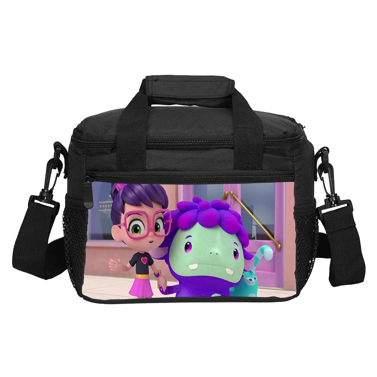 Abby Hatcher lunch bag new large capacity versatile cartoon print student boy and girl best birthday gift for school