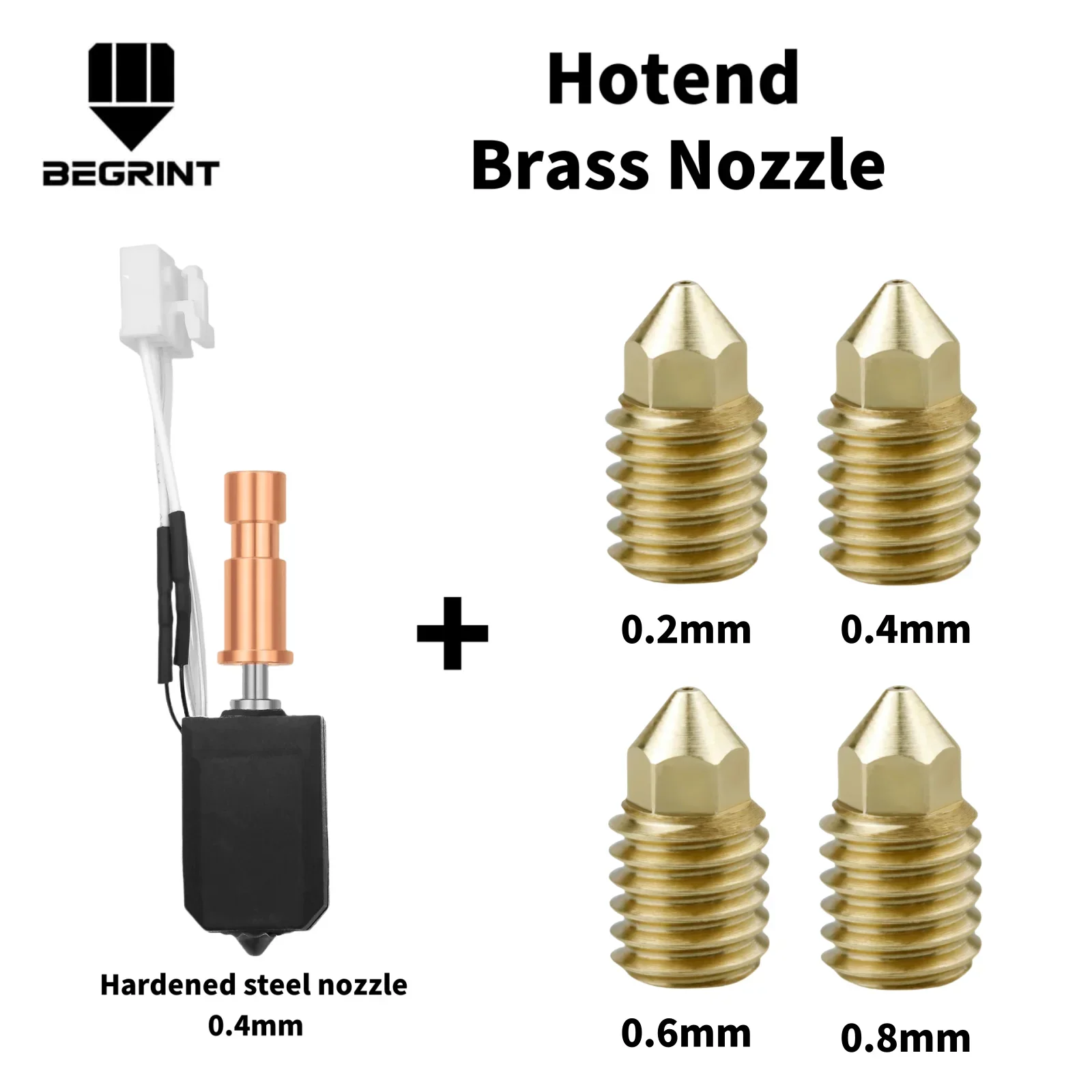 Vollmetall-Hotend für Anycubic Kobra S1/S1Combo, 24V 48W, schnelles Aufheizen, Keramikheizung, gehärtete Stahldüse für Kobra S1