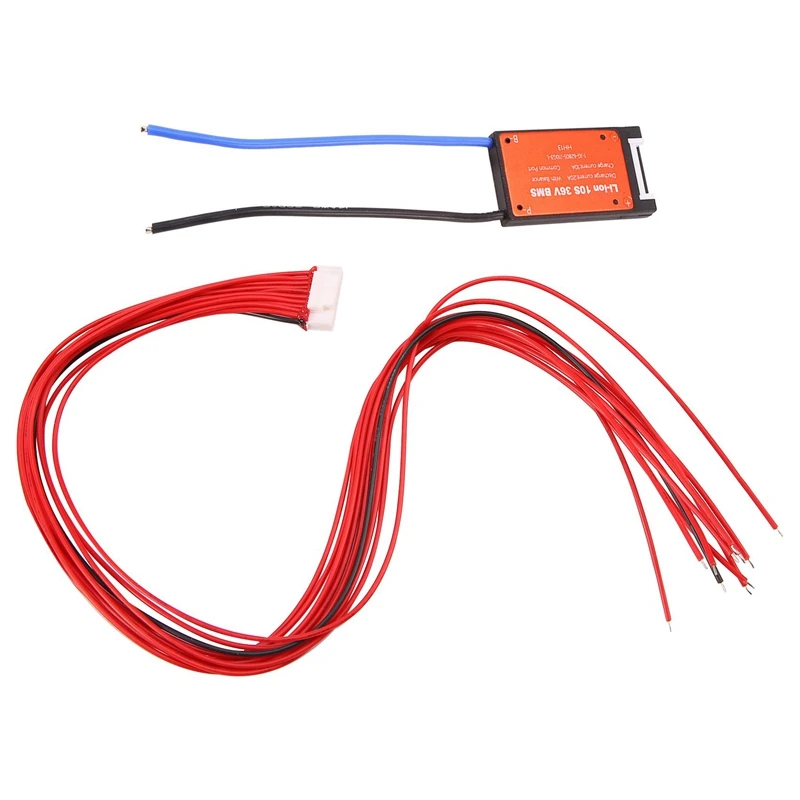 Battery Pack 10S 36V 20A BMS Used For Continuous With Balance Function