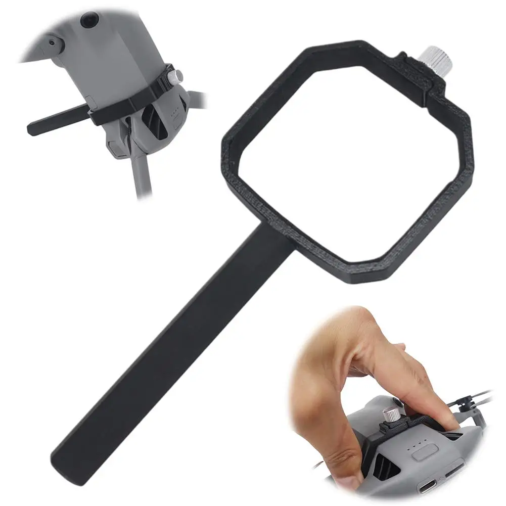 

For DJI Mini 5 Pro Drone Hand-held Shooting Stand Gimbal Stabilizer Take-off Landing Portable Handle Bracket Holder Accessories
