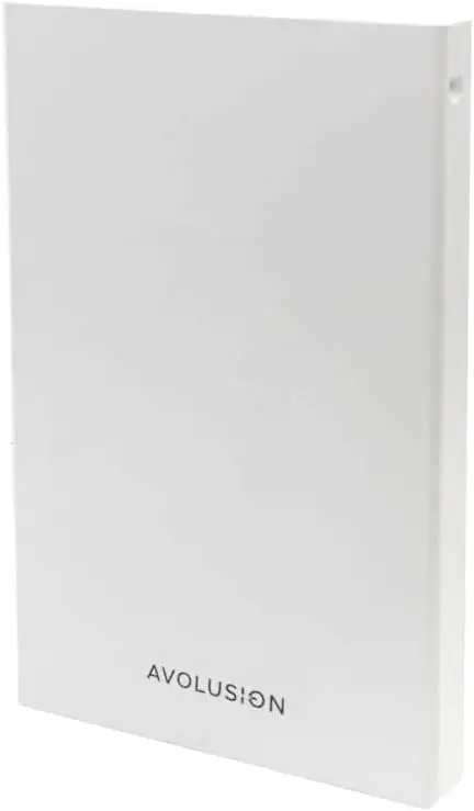 2TB USB 3.0 Portable External Gaming Hard Drive for PS5, White