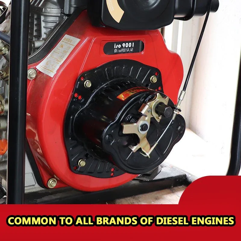 محرك الديزل العالمي غير موصول محراث صغير، مولد، بداية يدوية