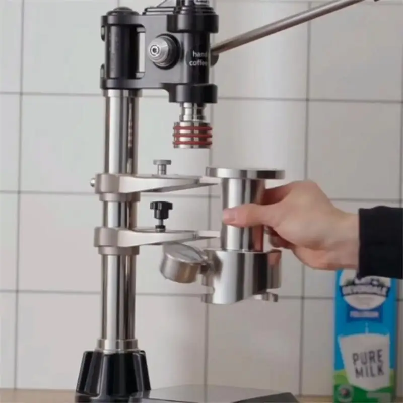 

Ручной пресс-рычаг, кофемашина для эспрессо, горячая распродажа, профессиональная кофемашина для эспрессо с экстракцией под давлением 1-16 бар