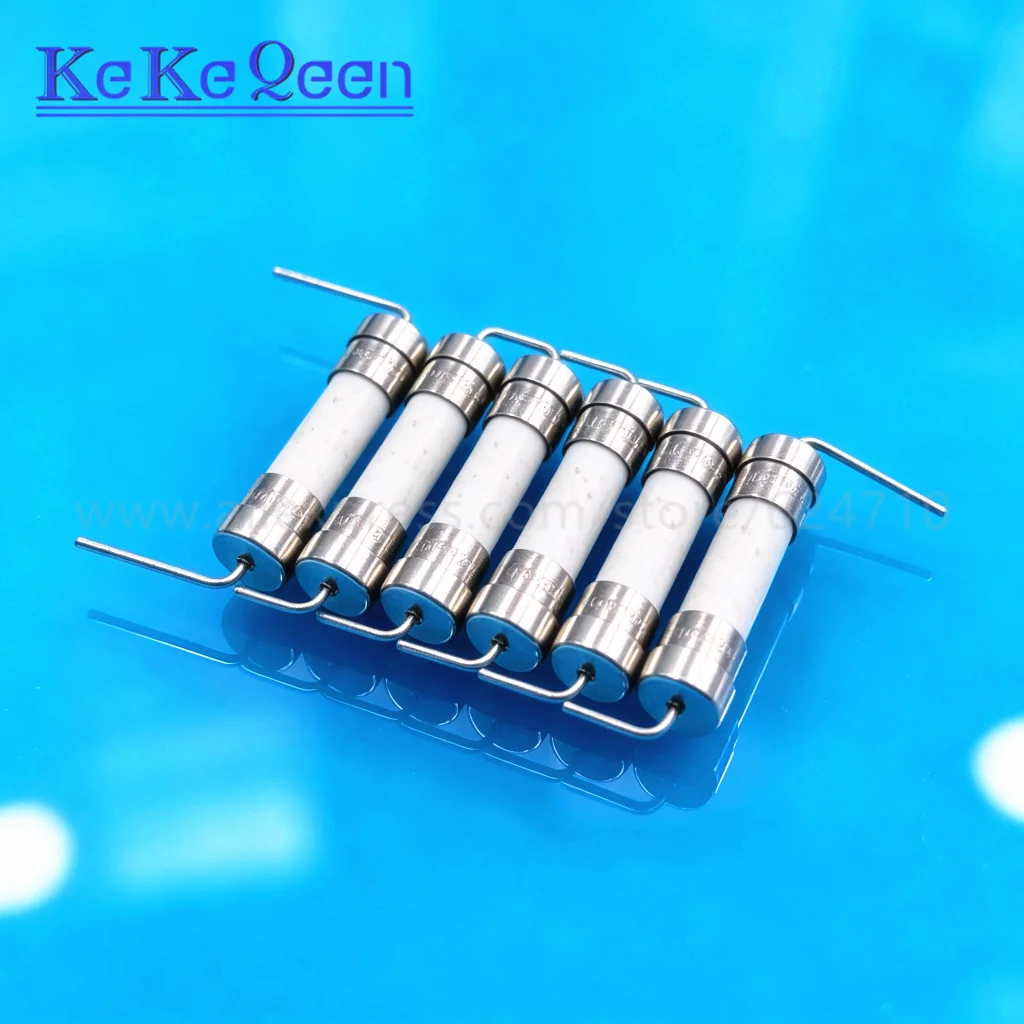 50Pcs/Lot 02153.15MXF Slow Blow Fuse Ceramic Fuse 5*20mm T3.15A 250V With 2 Pin Fuse 3.15A/250V 5X20MM Circuit Protection