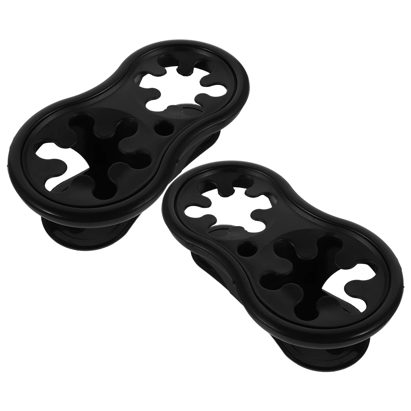 

2pcs Drink Universal Cup For Car Plastic Vehicle Beverage Mount Insert Water Bottle Holder Seat Gap Organizer Automotive Cup