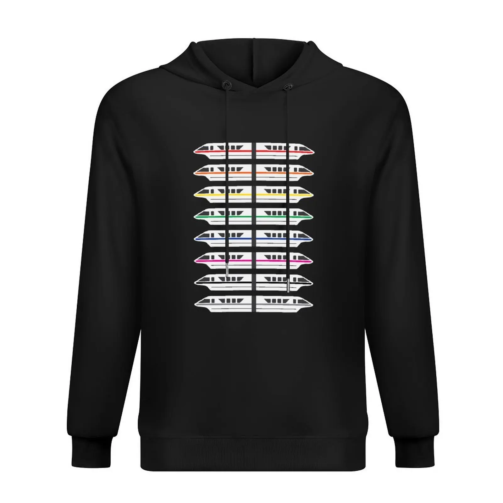 

Monorails Hoodie anime clothing winter clothes mens designer clothes graphic t shirts men men's oversize hoodie