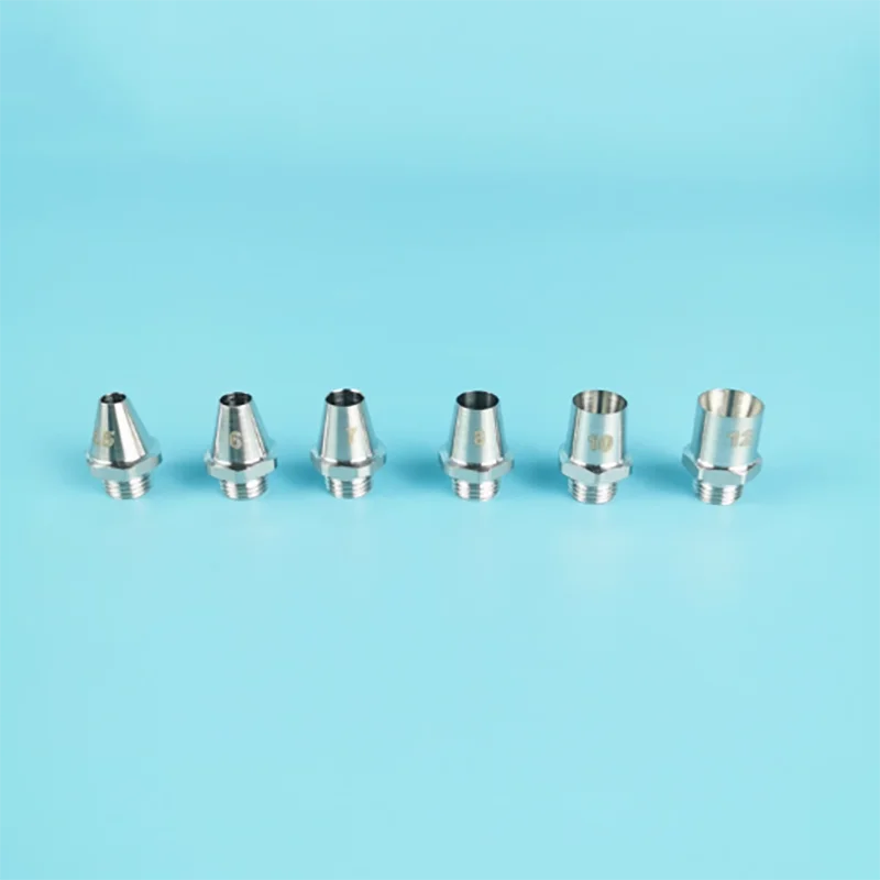 فوهة أخذ عينات الغبار فوهة أخذ عينات دخان الزيت 3012H من الفولاذ المقاوم للصدأ فوهة أخذ عينات الغبار الدخاني 4.5-6-7-8-10-12 مللي متر #4