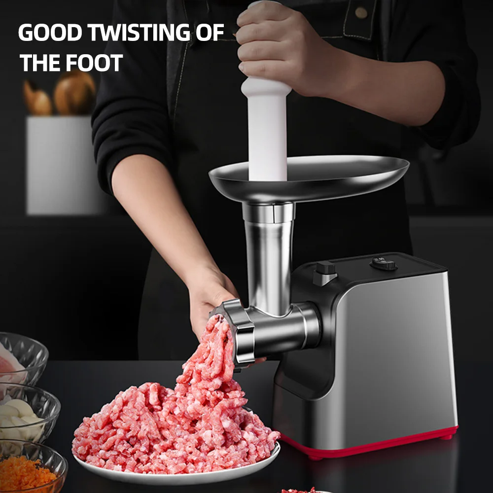 

Электрическая машина для измельчения мяса, домашняя маленькая Ароматизированная машина для измельчения мяса, Многофункциональный Коммерческий Миксер