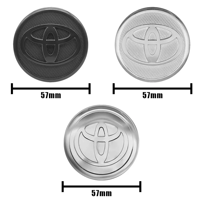 

Для Toyota 2026: Новые 4 шт. 57 мм колпаки на центральные отверстия колесных дисков с логотипом, накладки на диски, колпаки ступицы для Toyota Camry, Auris, Aygo, Avensis, Corolla Y