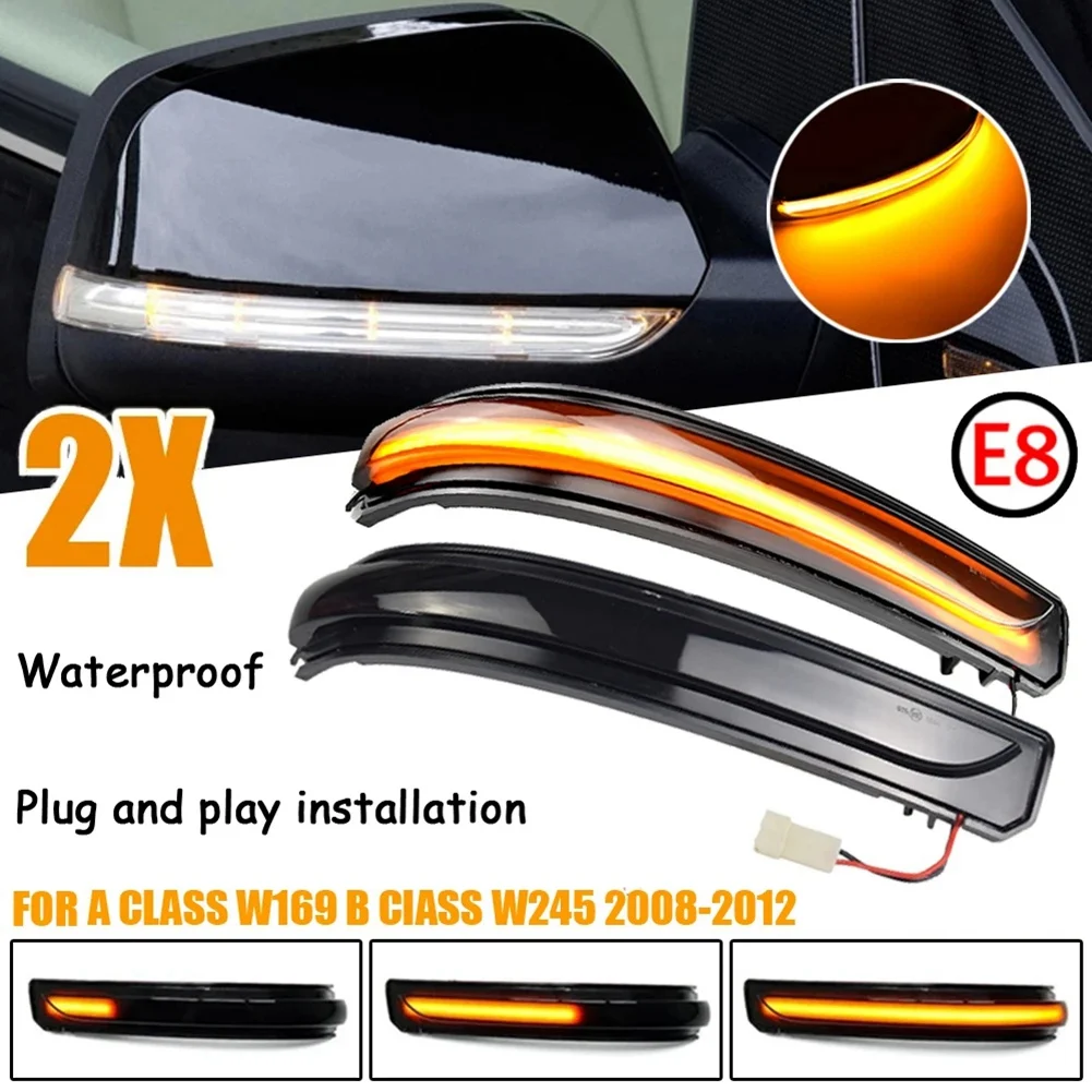 

High-Quality Rearview Mirror Turn Signal A1698201121 1698201221 for