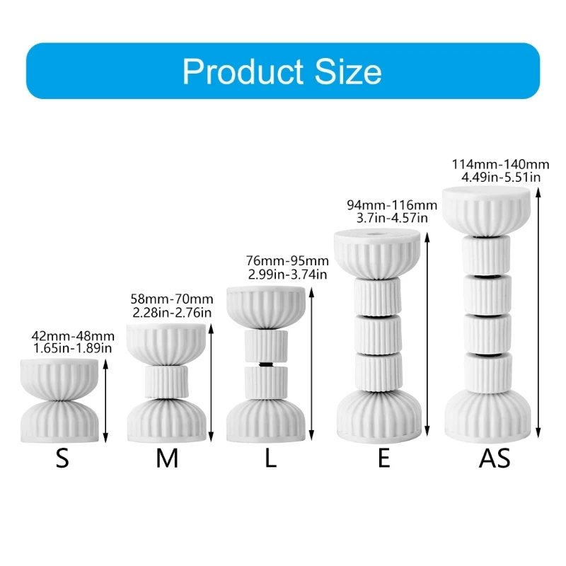 High Strength Plastic Bed Heads Support for Improved Sleep Environment