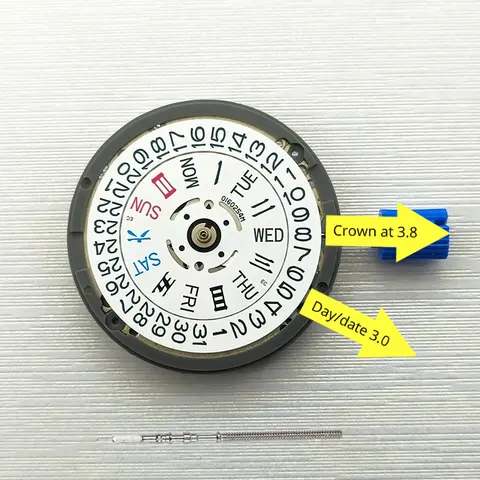 8 best sales nh36-rörelse - №5