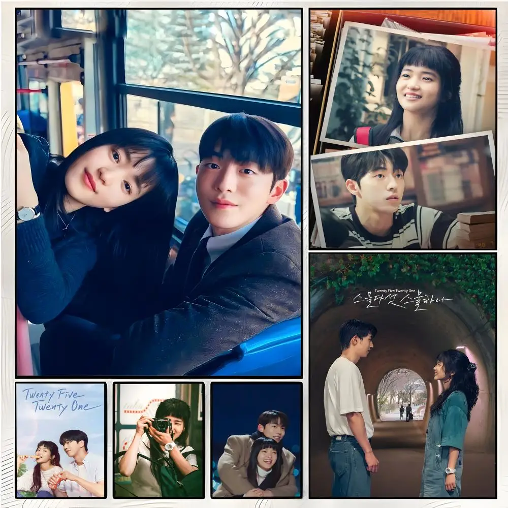 Nostalgic Kdrama T-Twenty Five Twenty One Poster Superior Home Space  Indoor Decorative Art & Home Decor