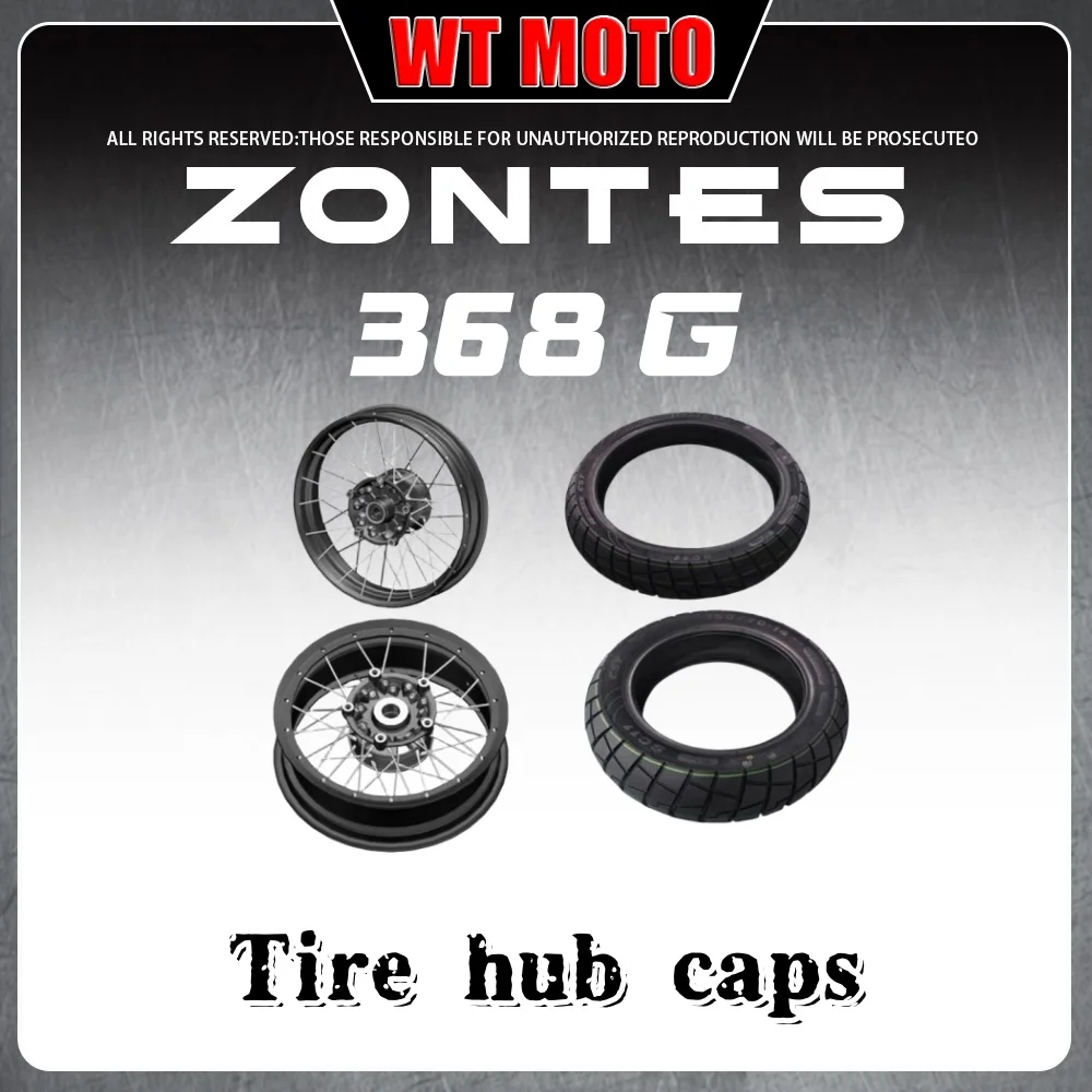 

ZONTES 368G front and rear vacuum tire vacuum spoke wheel hub 150/110/70-17 semi-smelt tire