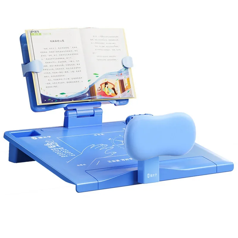 

Sitting position correction artifact, desktop model, integrated sitting, reading and writing, anti-hunchback