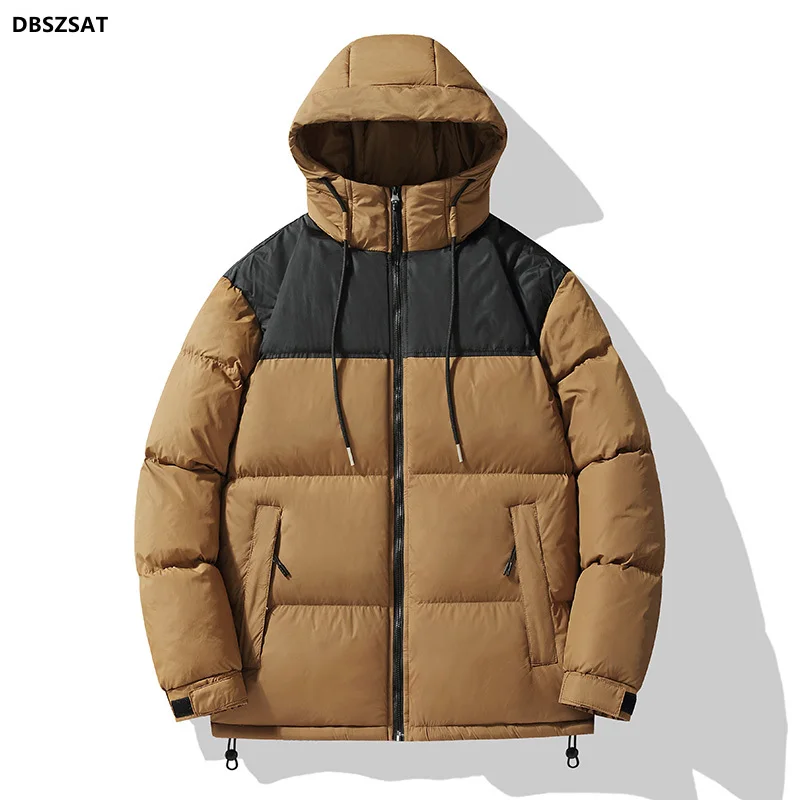 XKK Winter work clothes cotton-padded jacket men\'s windproof and cold-proof outdoor padded jacket tooling padded jacket