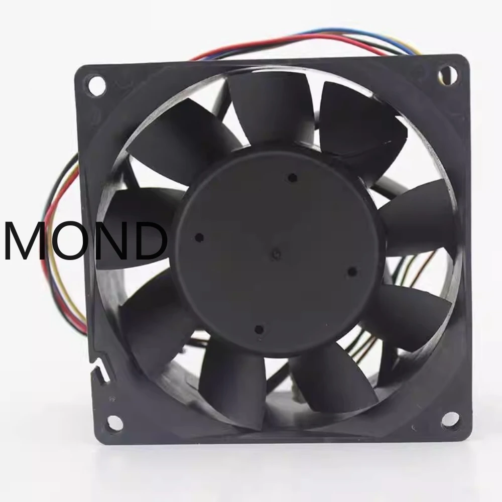 PFB0848UHE cooling fan Delta 8CM high air volume fan 8038 48V 0.65A server high air volume cooling fan