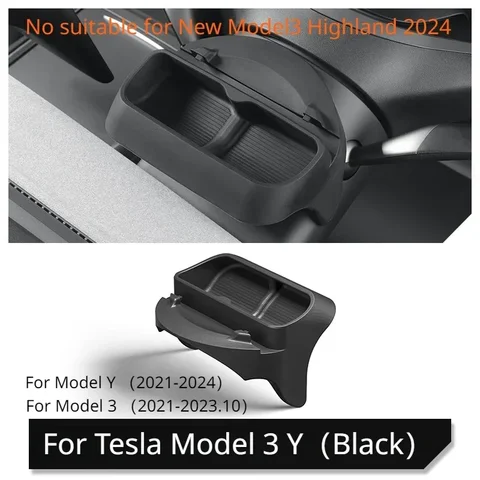 Силиконовый Органайзер Для Tesla Model 3/Y 2021-2024: Держатель Для Телефона И GPS-навигатора На Руль, Автомобильные Аксессуары