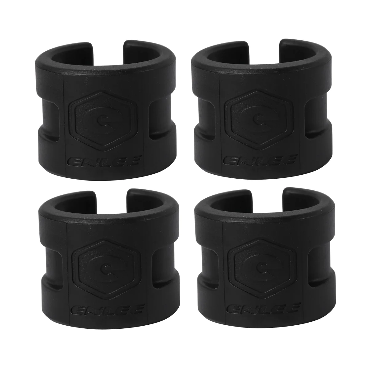 

4 Pcs Rear Fork Chain Protector Protective Rings Mountain Bike Equipment Anti-Collision Accessories