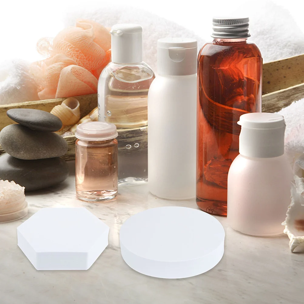 

8Pcs Exquisite Foam Cube Photography Props for Jewelry Cosmetics Product Shoots Decorative Background Cube Photo Props