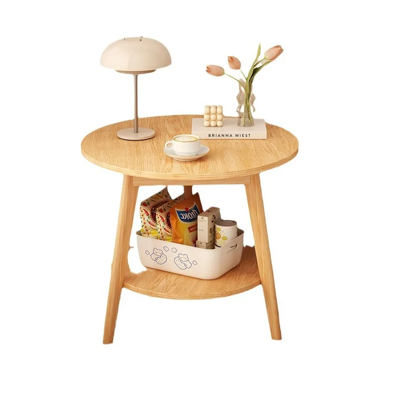 

Small table, sofa side table, coffee table, household removable bedroom, small apartment, bedside table rack