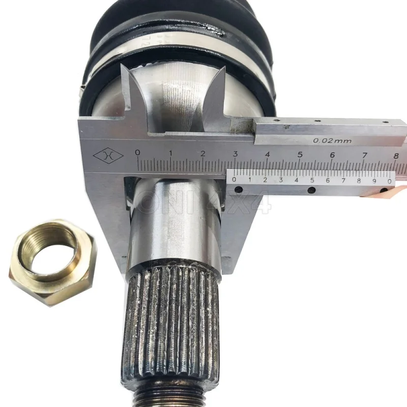 2PCS rear left drive shaft suitable for Yamaha Grizzly 550 YFM550 Grizzly 700 YFM700 3B4-2518e-10-00 3B4-530V-00-00 3B4-2510h-00