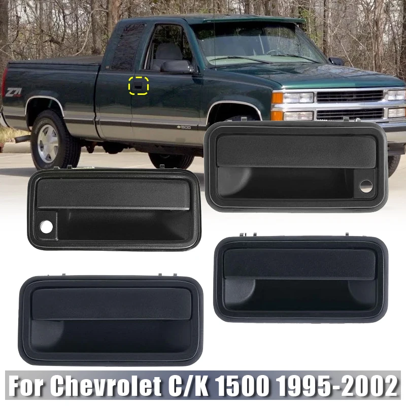 

Outside Door Handle Set For 1995 1996 1997 1998-2002 Chevrolet C/K 1500 Tahoe Yukon Suburban 15742229 15742230 15742233 15742234