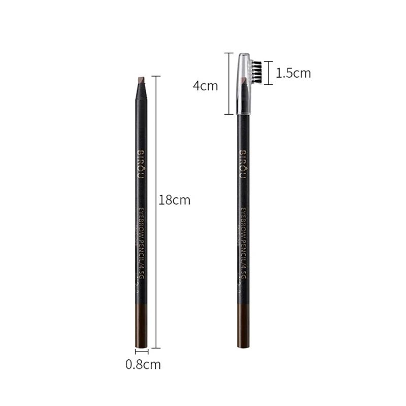 Eyebrow Pencil Waterproof Microblading Eyebrow Pen Tint Tattoo Eyebrows Makeup Cosmetics Natural Long Lasting Eye Brow Pencil