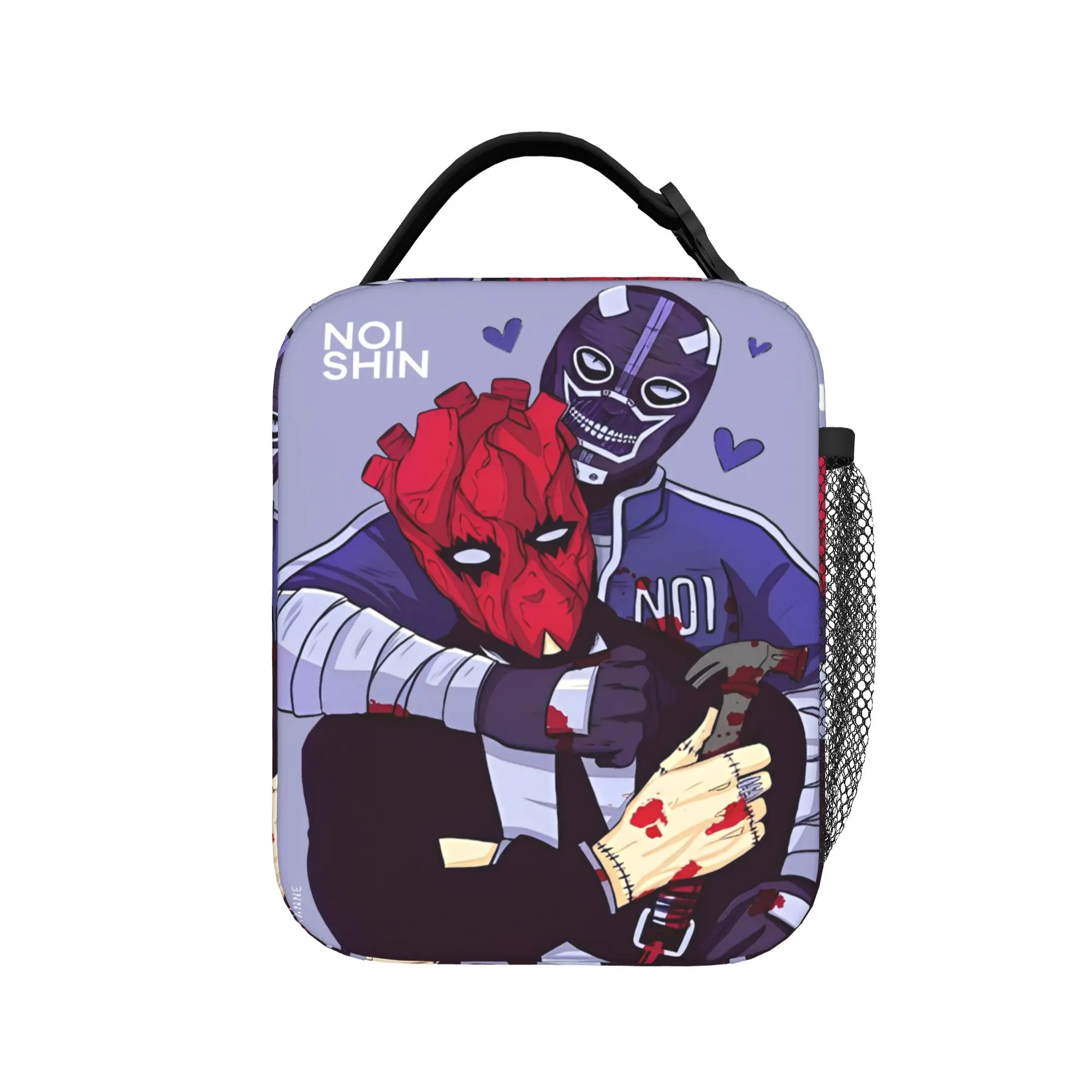 Manga Dorohedoro  Insulated Lunch Bag Cooler Bag Lunch Container Action Science Tote Lunch Box Bento Pouch College  Picnic