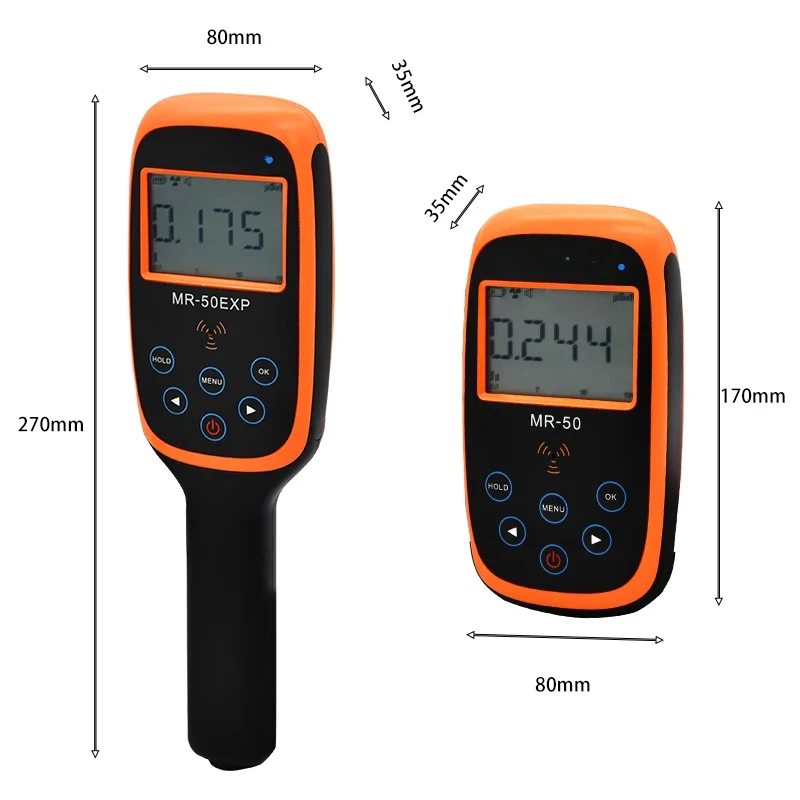 CTSEN Handheld Beta X-Ray Profsional Geiger Counter High Precision Nuclear Radiation Detector