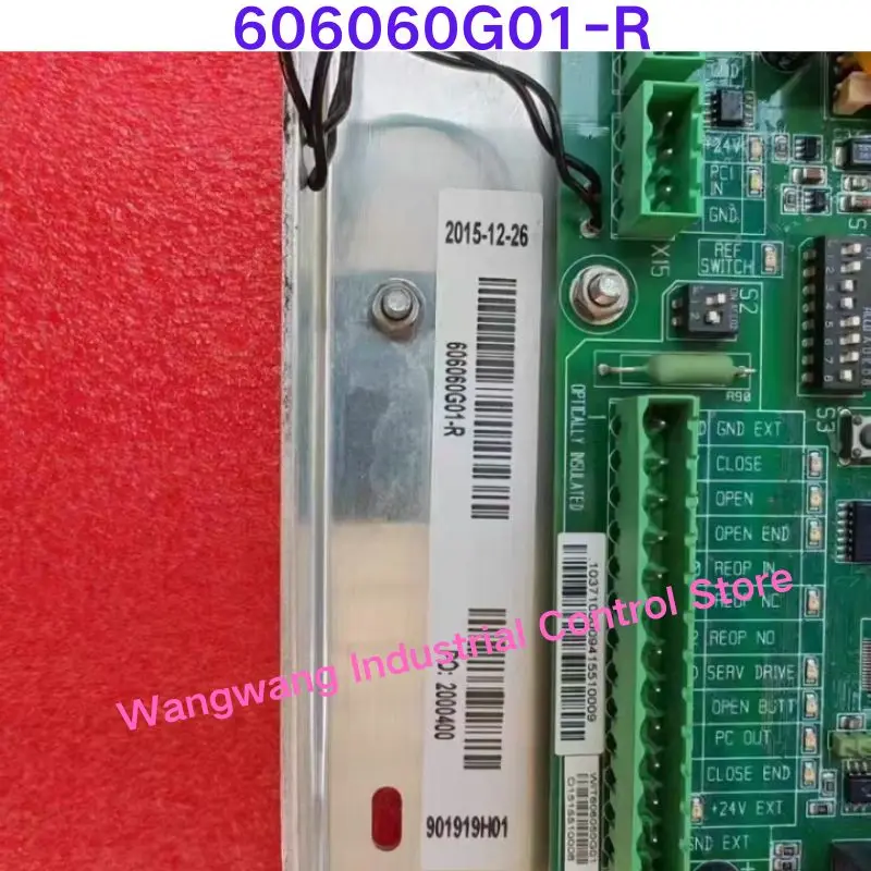 Second-hand test OK , Elevator door motor board KM606060G01-R