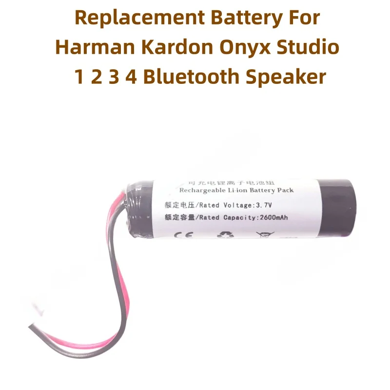 LI11B001F Lithium Battery for Harman Kardon Onyx Studio 1/2/3/4 Bluetooth Speaker