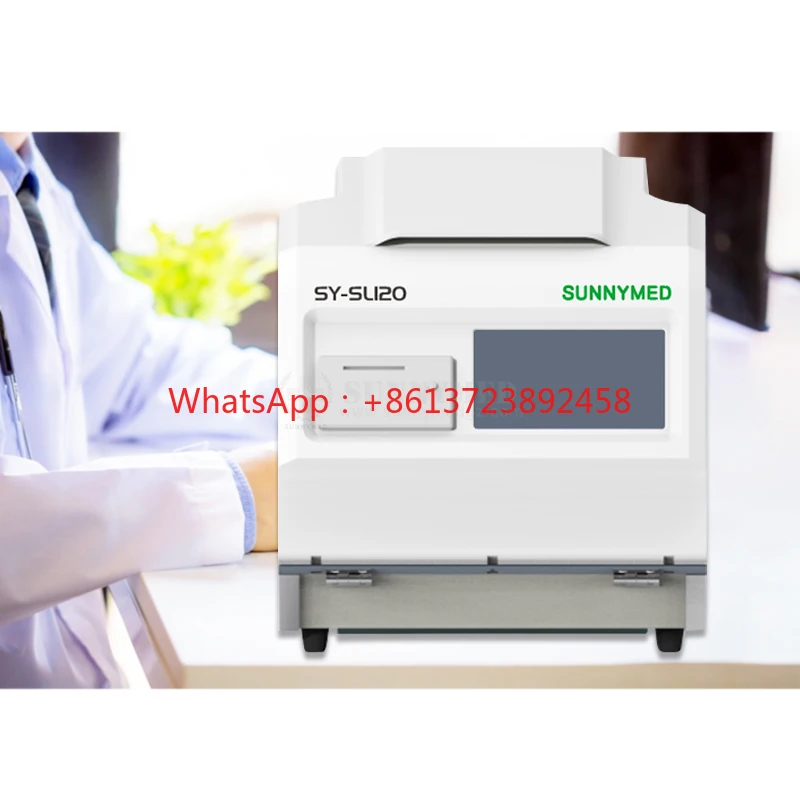 SUNNYMED SY-SL120 Hot-sale full auto blood biochemistry analyzer with open system