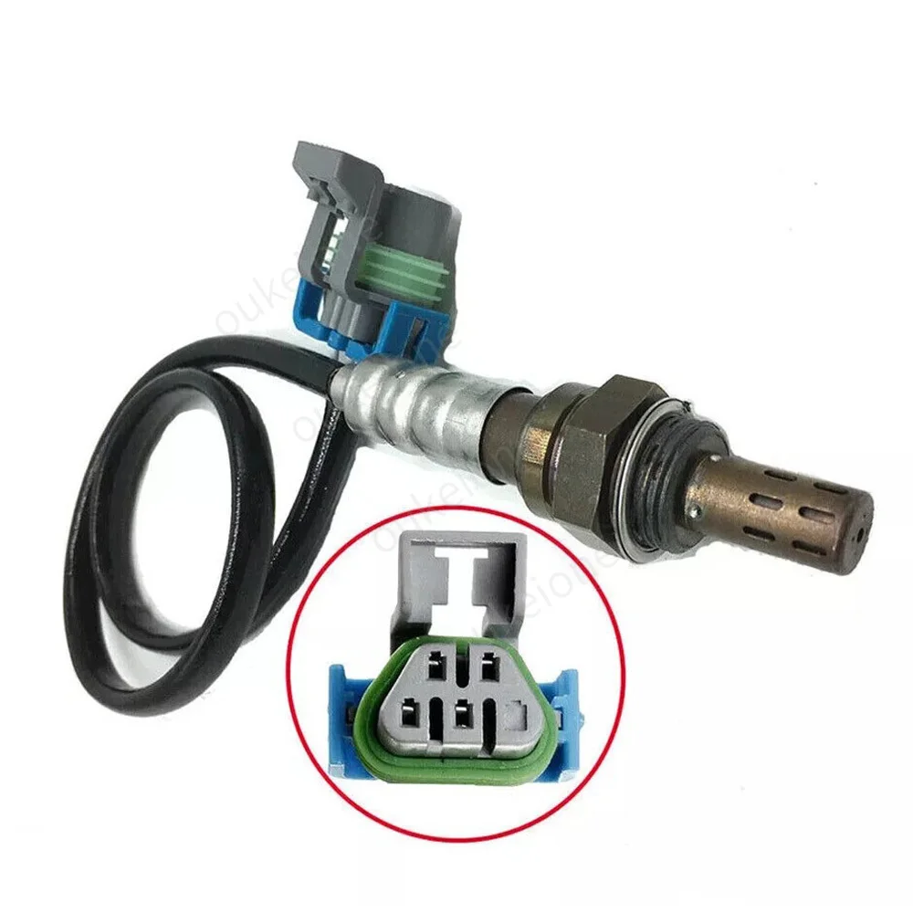 4PCS O2 Qxygen Sensor Lambda Upstream Downstream for 2015 2016 2017 Ford F-150 2.7L V6 Turbocharged 234-5173 234-5174 234-4968