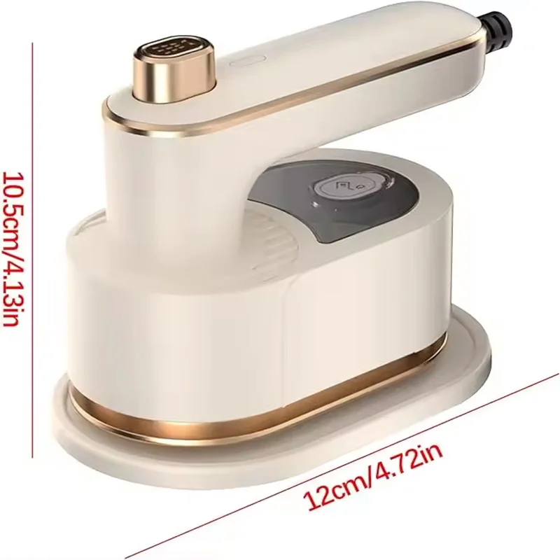 Vestiti pieghevoli portatili portatili motore a vapore Mini macchina da stiro a vapore portatile a riscaldamento rapido con serbatoio dell'acqua