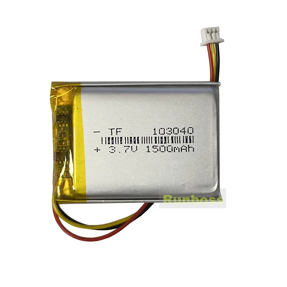 1-10 Buah 103040 3.7V 1500MAh - Wedding Power Supply ulasan dan harga