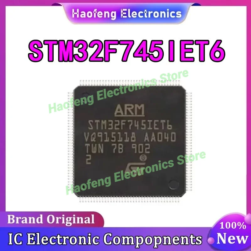 STM32F745IET6 STM32F745IE STM32F745 STM32F STM32 STM IC MCU чип LQFP176 100% новый оригинал на складе