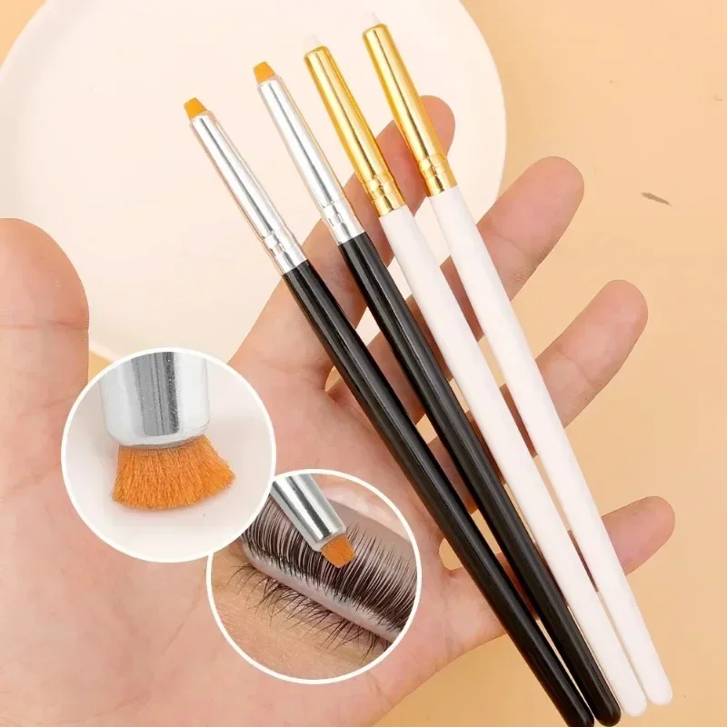 Riutilizzabile Ciglia Perm Spazzola di Sollevamento 1/5PCS Laminazione Ciglia Separazione Lash Lift Strumento di Estensione Dettaglio Morbido Pennello Accessorio