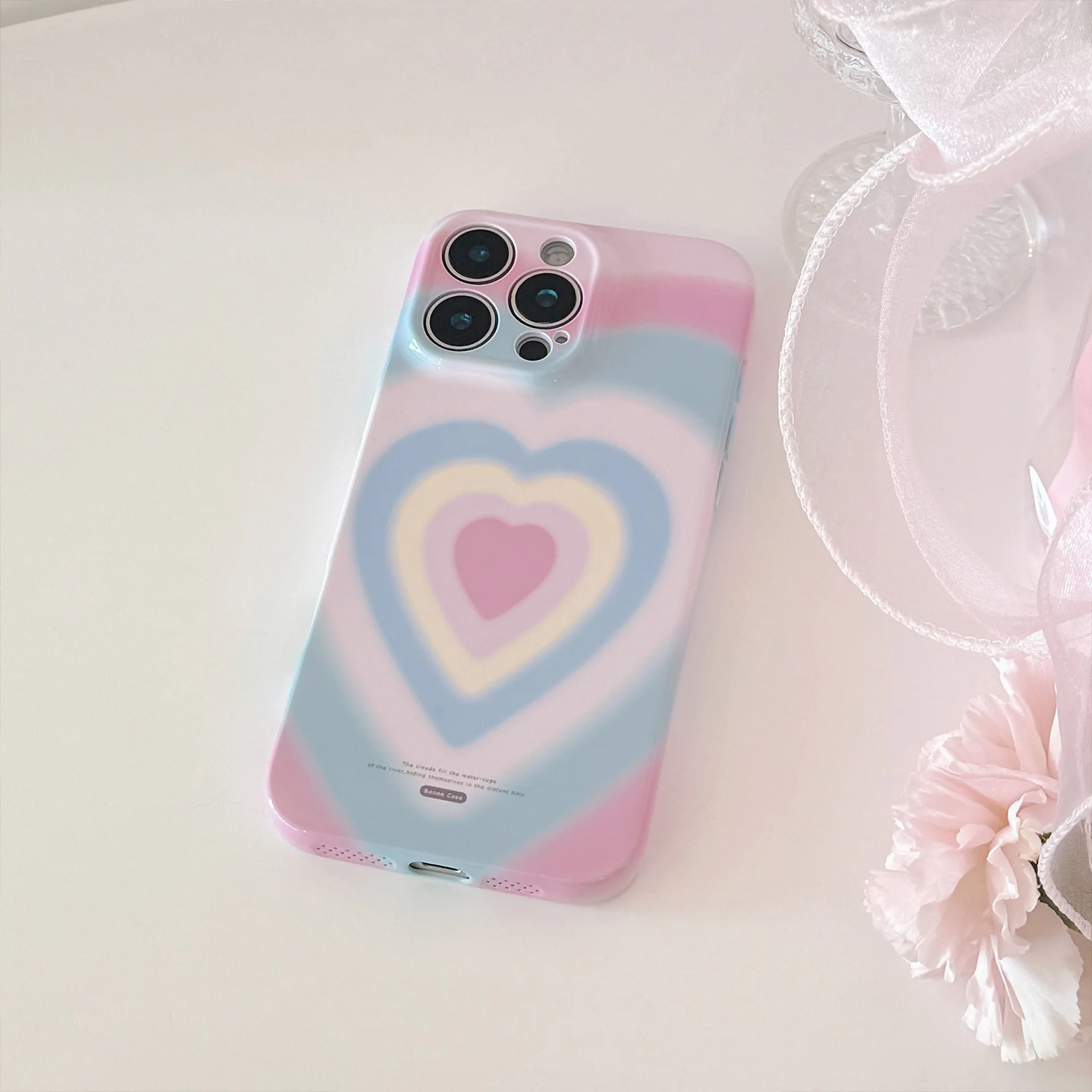 Luxury Colorful Gradient Love - Gradient Color Case recension och pris