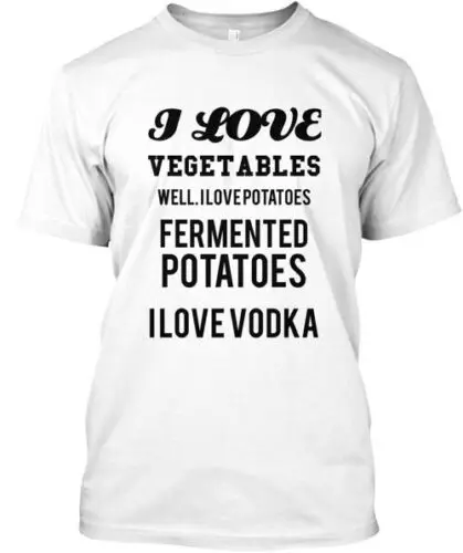 Veggie Love T-Shirt Made in the USA Size S to 5XL