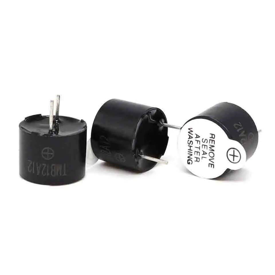 TMB12A12 Active Integrated Beeper 12V Sound Beeper SOT Plastic Encapsulated Long Sound 12095 12*9.5MM