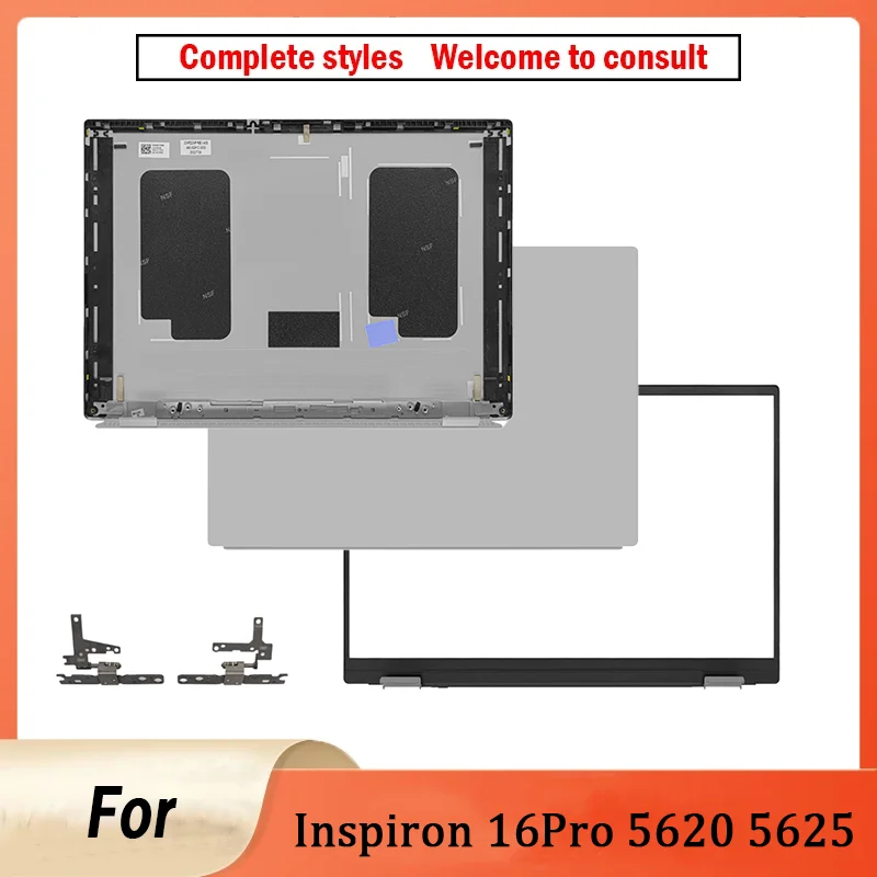 

Новый корпус для Inspiron 16 Pro 5620 5625, задняя крышка ЖК-экрана, верхняя крышка/задняя крышка/передняя панель/петли
